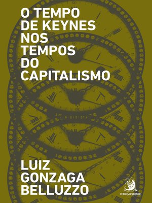 cover image of O Tempo de Keynes nos tempos do capitalismo